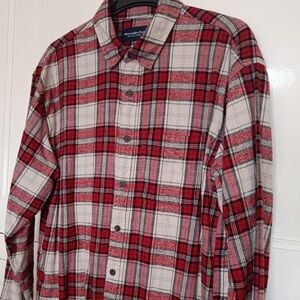Abercrombie & Fitch men’s flannel